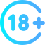 18 plus